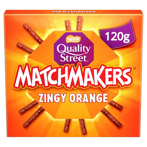 Quality Street Matchmaker Zingy Orange Chocolate 120g
