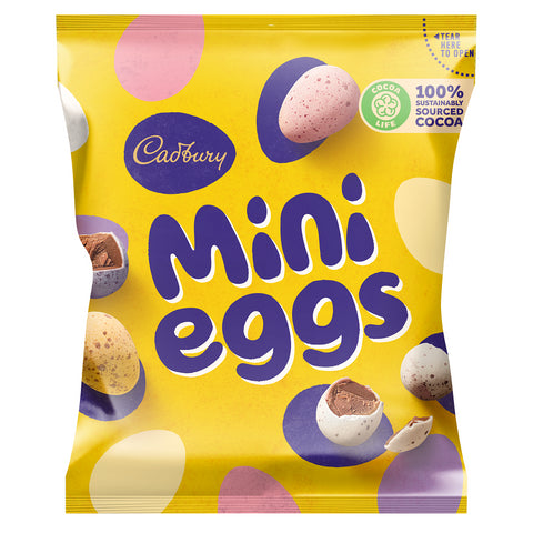 Cadbury Mini Egg Bag Chocolate 80g