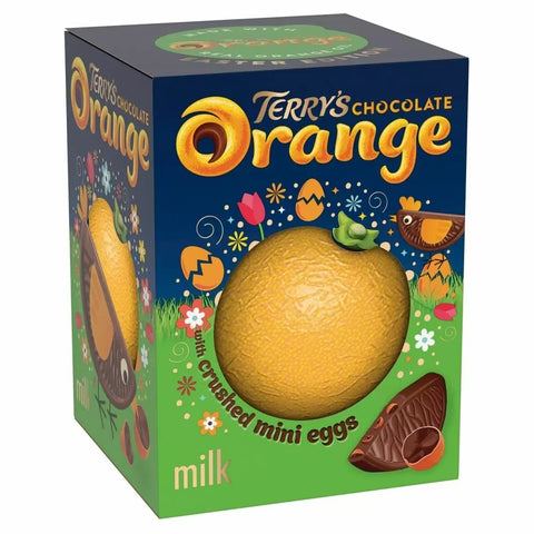 Terrys Easter Orange Mini Eggs Milk Chocolate 152g