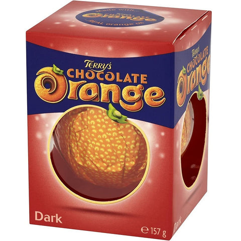 Terrys Orange Dark Chocolate 157g