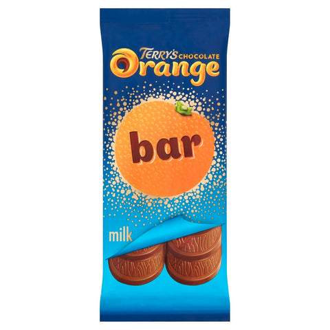 Terrys Orange Bar Milk Chocolate 90g