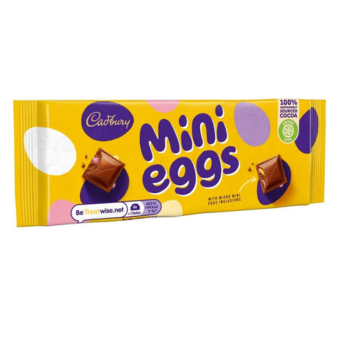 Cadbury Mini Egg Chocolate 110g