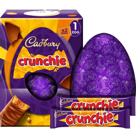 C'bury Crunchie Large Egg Chocolate 190g