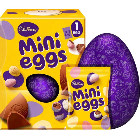 Cadbury Mini Eggs Large Egg Chocolate 193.5g