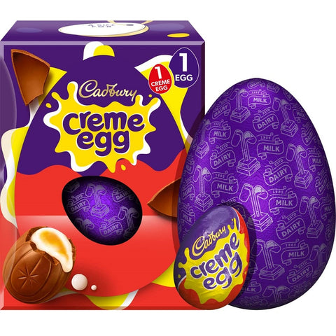 Cadbury Creme Egg Large Egg Chocolate 195g