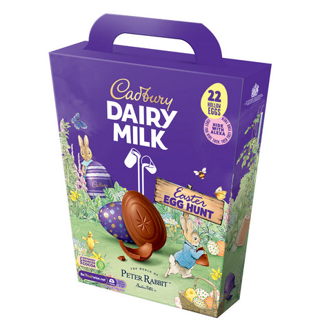 Cadbury Dairy Milk Easter Egg Hunt Pack Chocolate 317g