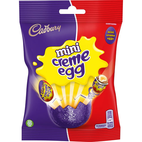 Cadbury Mini Creme Egg Chocolate 78g
