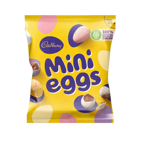 Cadbury Mini Egg Bag Clipstrip Chocolate 80g