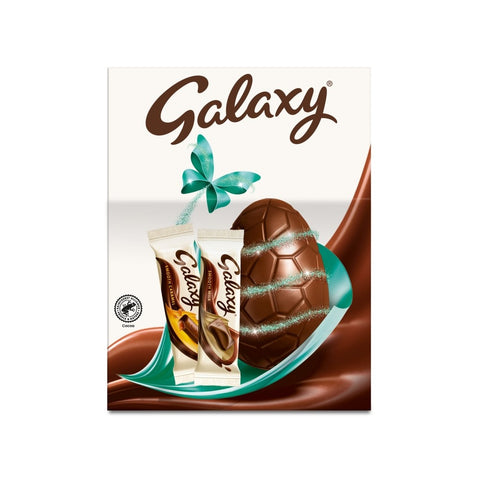Galaxy Indulgence Extra Large Egg Chocolate 268g