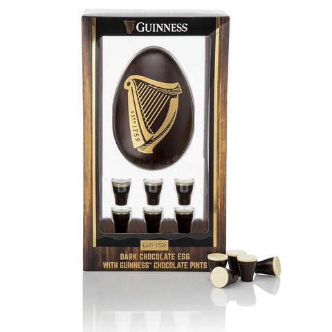 Guinness Rugby Dark Egg Chocolate 225g