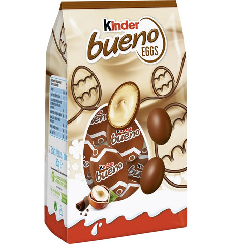 Kinder Bueno Eggs Chocolate 80g