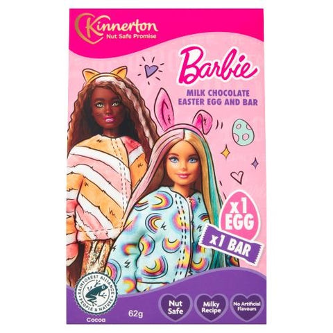 Kinnerton Egg Bar Barbie Chocolate 62g