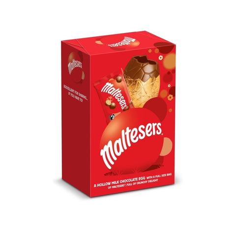 Maltesers Medium Milk Easter Egg Chocolate 127g