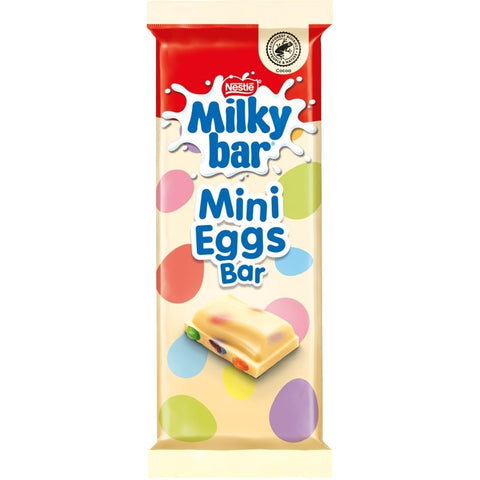 Nestle Milkybar Mini Eggs Chocolate Bar 100g