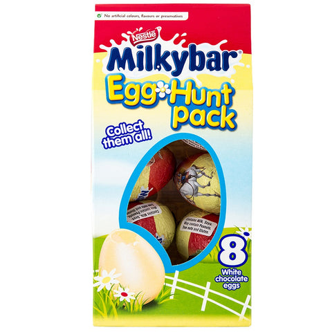 Nestle Milky Bar Easter Egg Hunt Pack Chocolate 120g