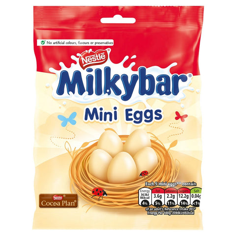 Nestle Milkybar Mini Eggs Chocolate 80g
