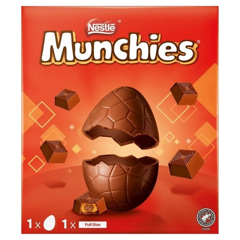 Nestle Munchies Large Egg Chocolate 202g