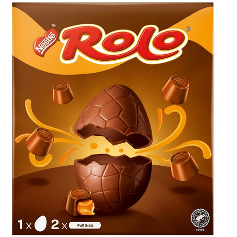 Nestle Rolo Full Large Egg Chocolate 202g