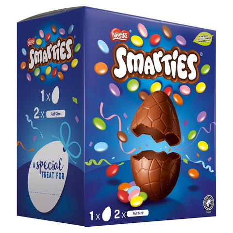 Nestle Smarties Large Egg Chocolate 188g