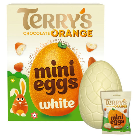 Terry's Chocolate Orange Mini Eggs White Chocolate 200g