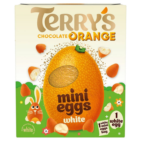 Terry's Chocolate Orange Mini Eggs White Chocolate 200g