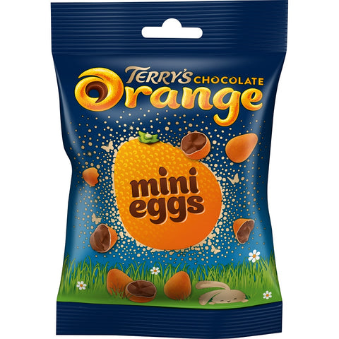 Terrys Orange Mini Eggs Chocolate 80g