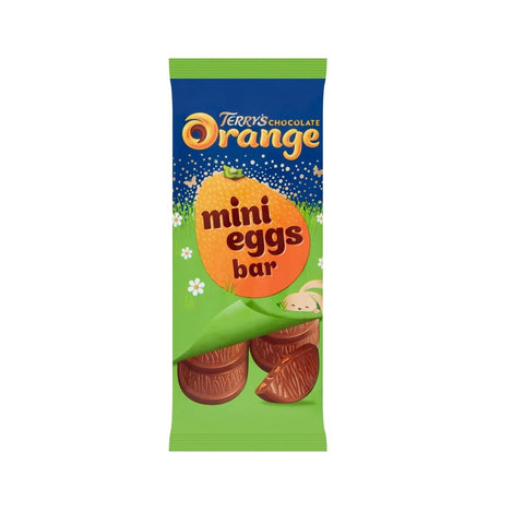 Terrys Chocolate Orange Mini Eggs Tablet 90g