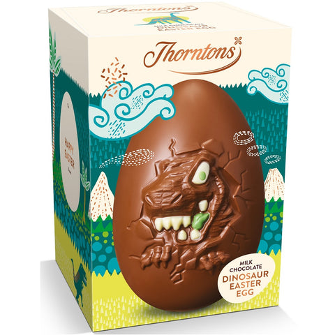 Thorntons Dinosaur Kids Egg Chocolate 151g