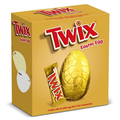 Twix Large Egg Chocolate 200g