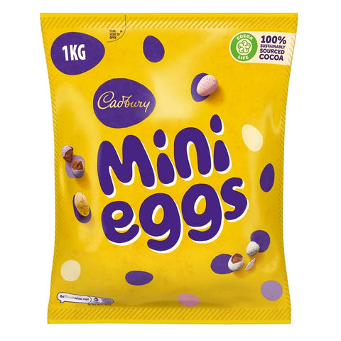 Cadbury Mini Eggs Bag 1Kg