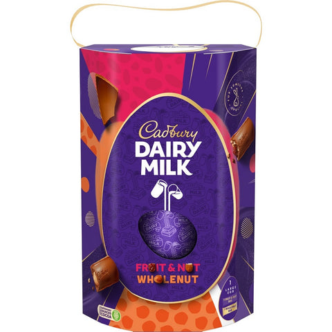Cadbury Dairy Milk Fruit & Nut Easter Egg Chocolate 249g