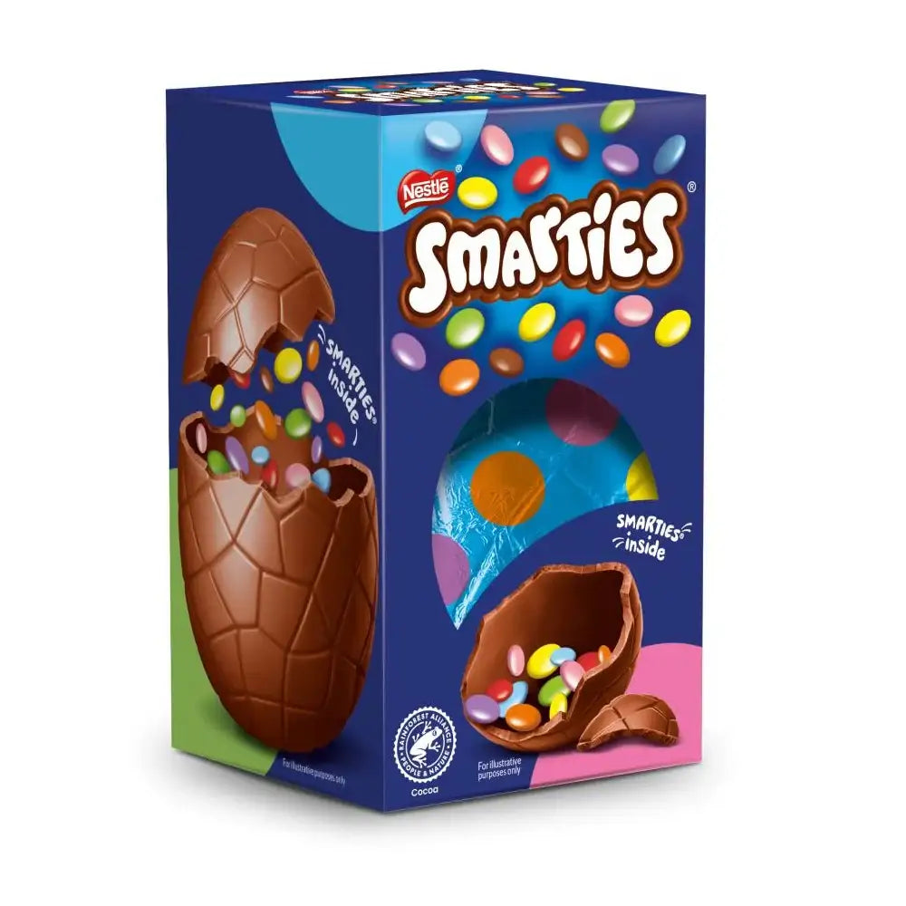 Nestle Smarties Shell Egg 100g