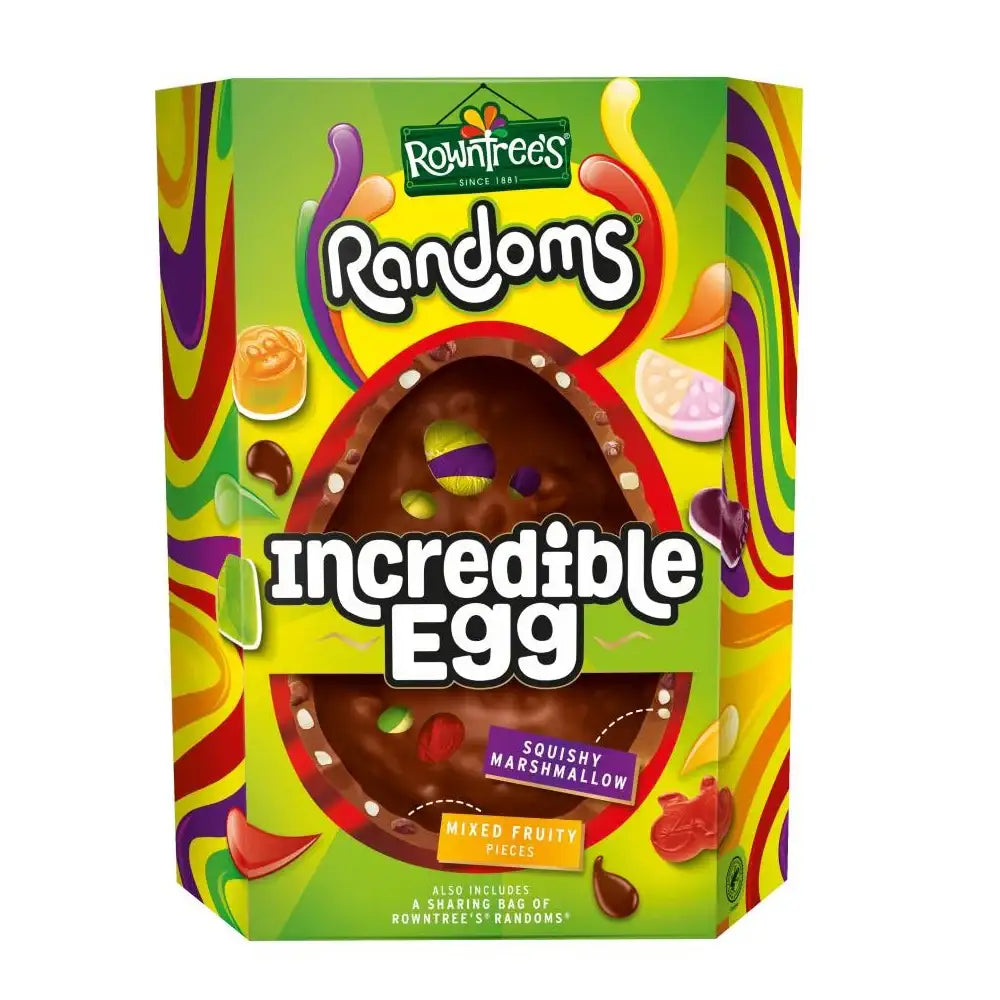 Rowntree's Randoms Incredible Egg 380g