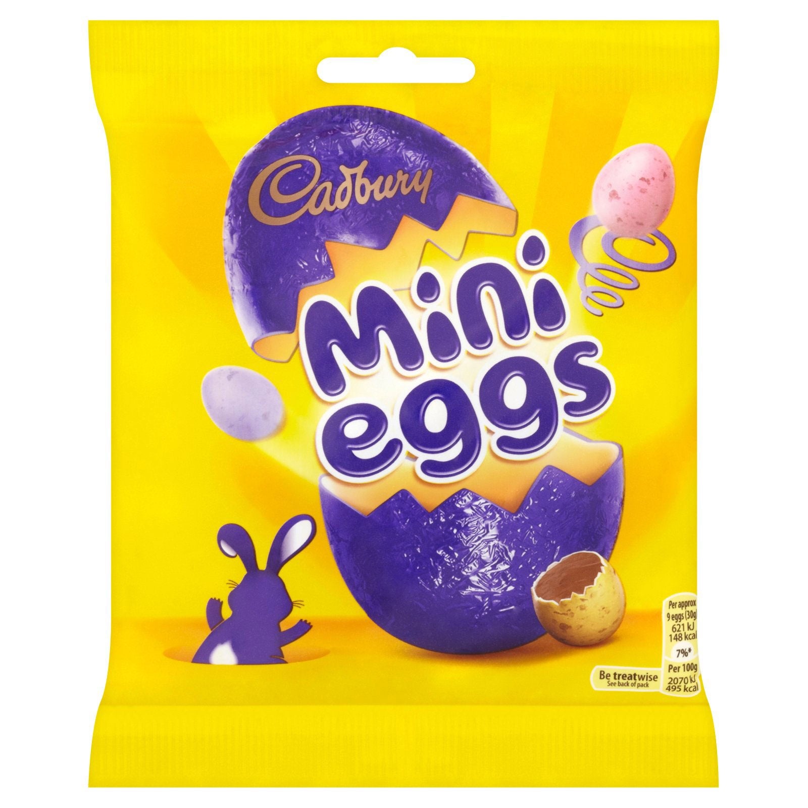 Cadbury Mini Eggs Bag 74g