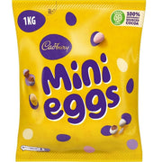 Cadbury Chocolate Easter Mini Eggs Bags 1kg product image