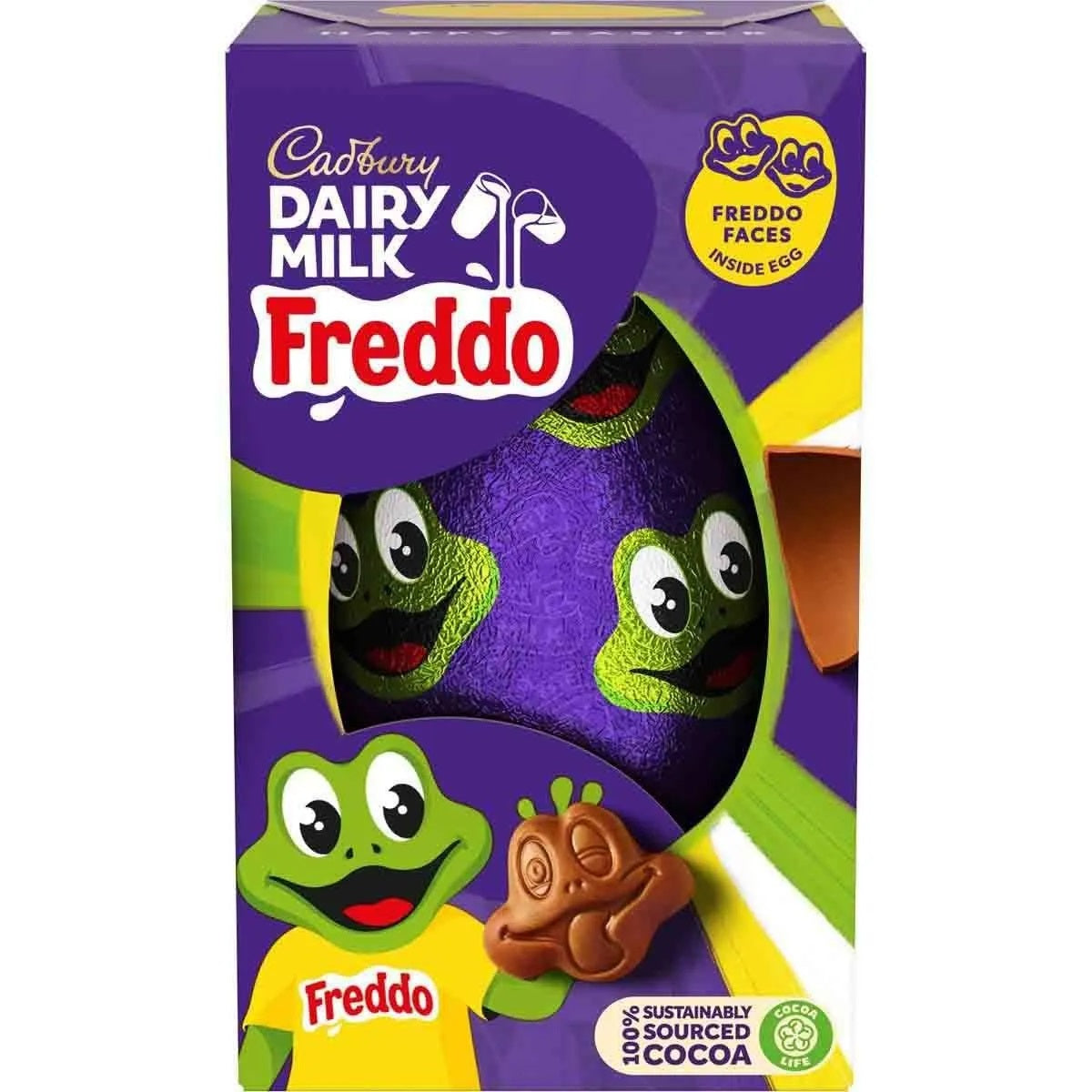 Cadbury Dairy Milk Freddo Egg 90g