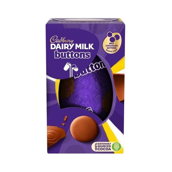 Cadbury Buttons Easter Egg 190g