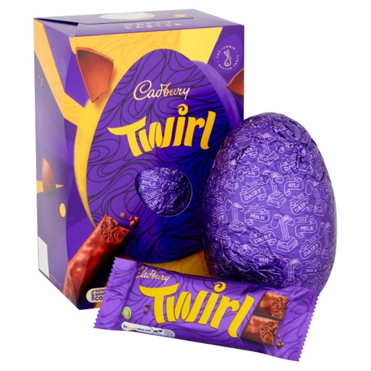 Cadbury Twirl Easter Egg 218g