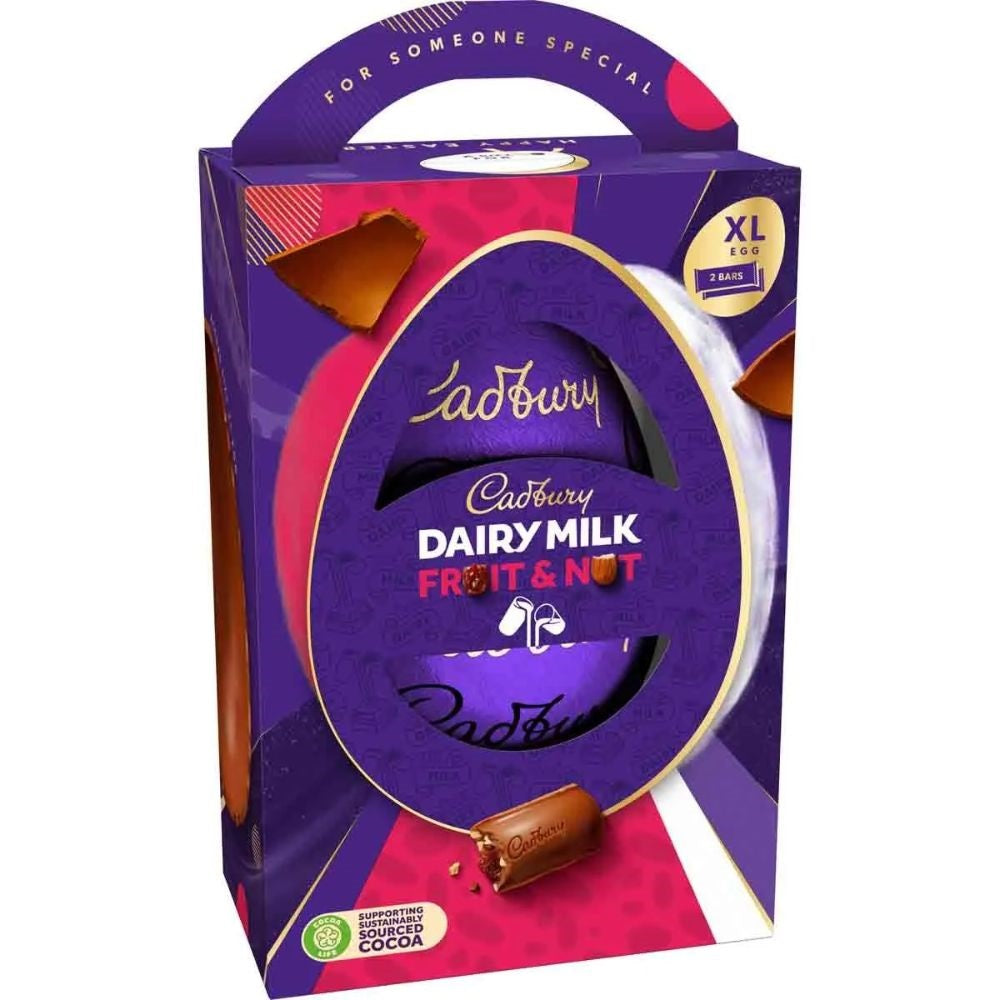 Cadbury Dairy Milk Fruit & Nut Egg 273g product image