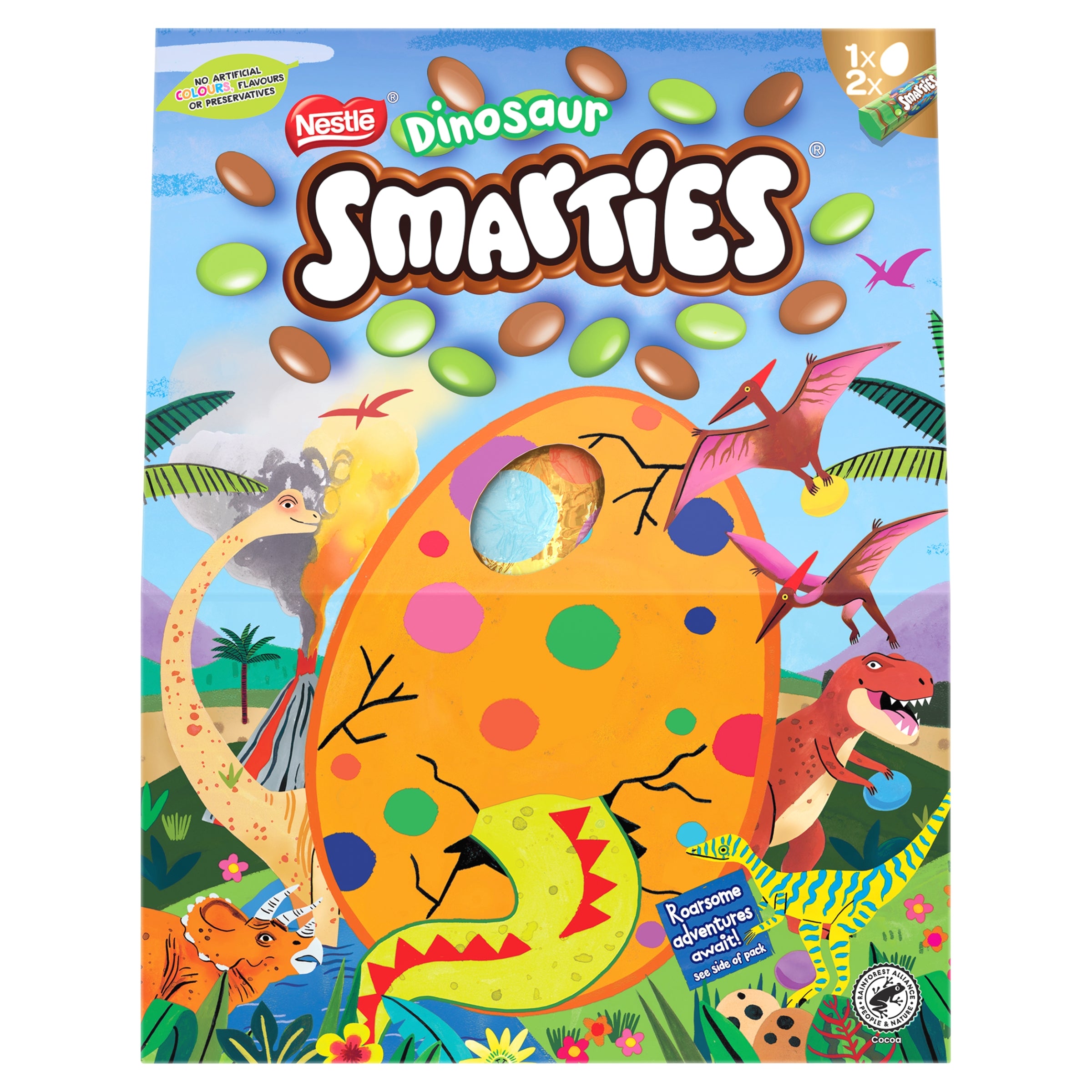 Smarties Giant Egg Dinosaur 226g