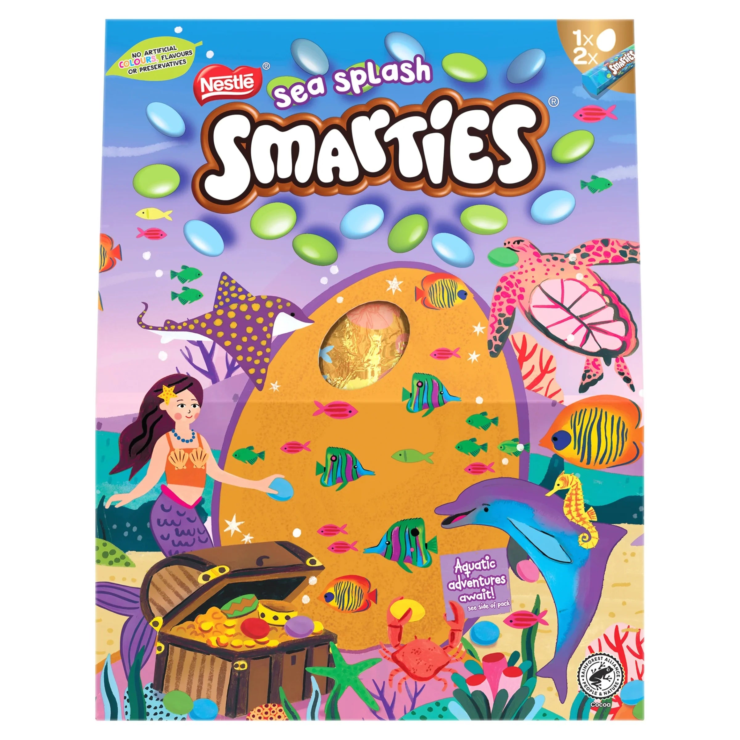 Smarties Giant Egg Sea Splash 226g – British Food Supplies