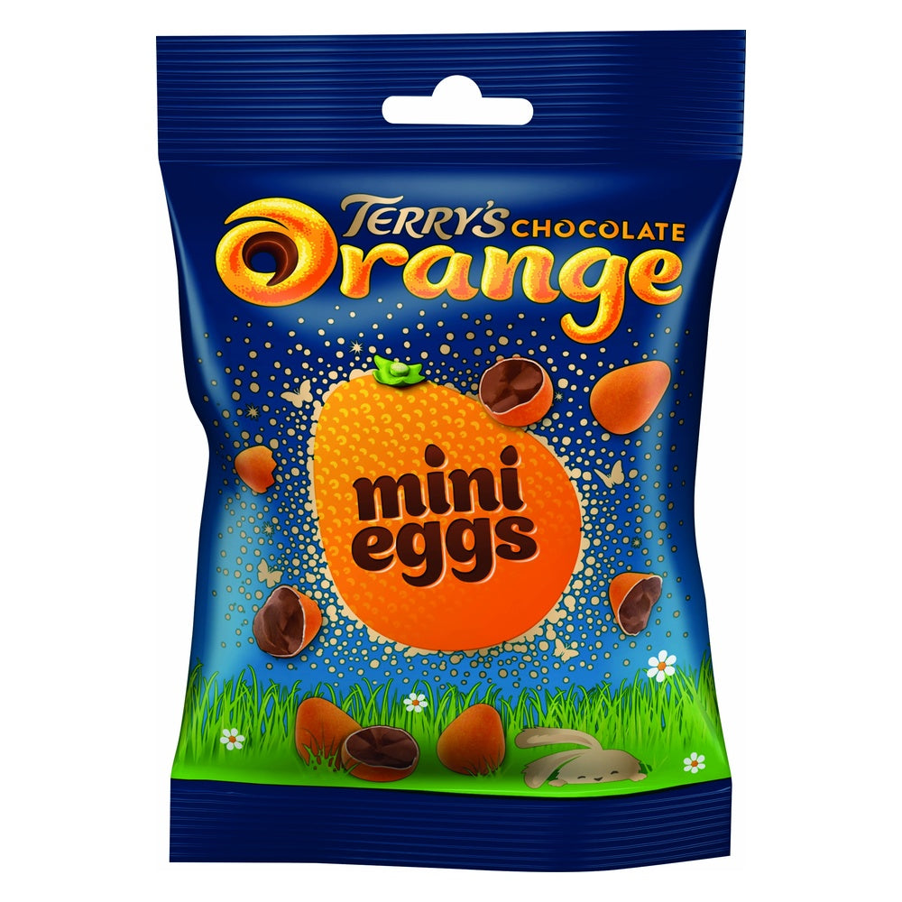 Terry's Chocolate Orange Mini Eggs Chocolate 70g