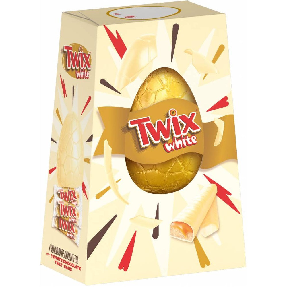 Twix White Chocolate Extra Large Egg 212g