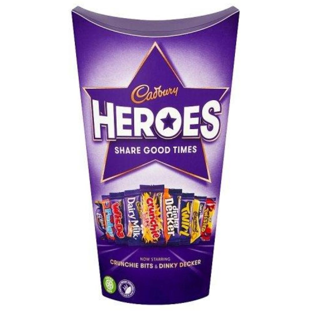 Cadbury Heroes Carton 290g