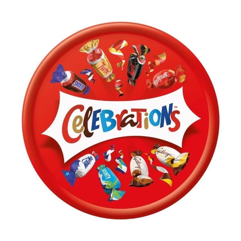 Celebrations Tub Chocolate 500g