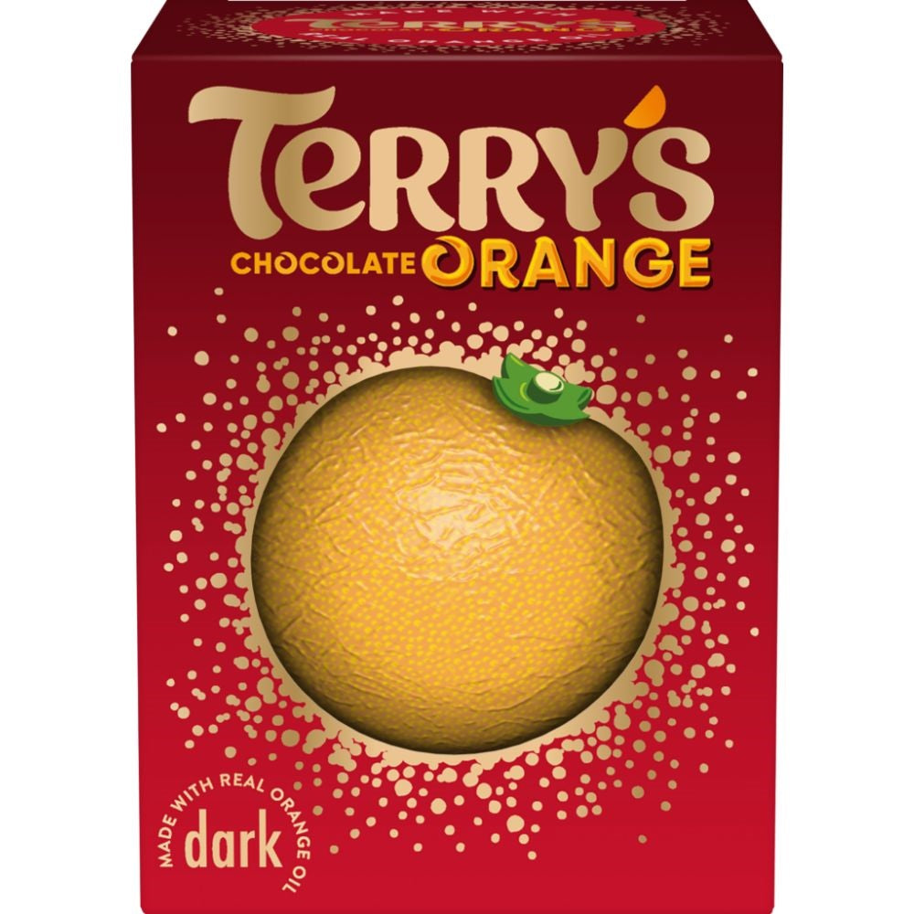 Terry's Chocolate Orange Dark Ball 145g