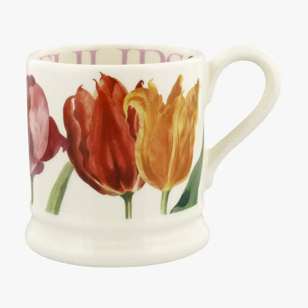 Emma Bridgewater Flowers Tulips 1/2 Pint Mug