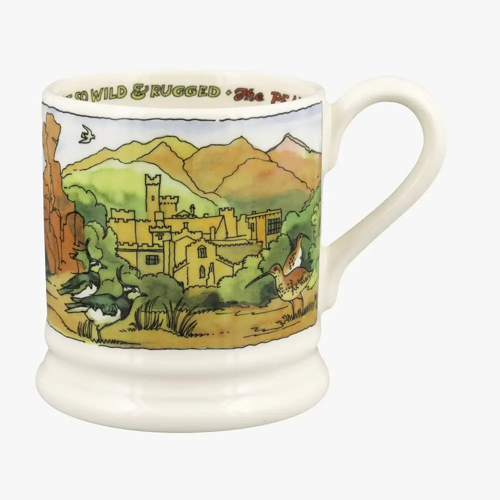 Emma Bridgewater Landscapes Of Dreams Peak District 1/2 Pint Mug