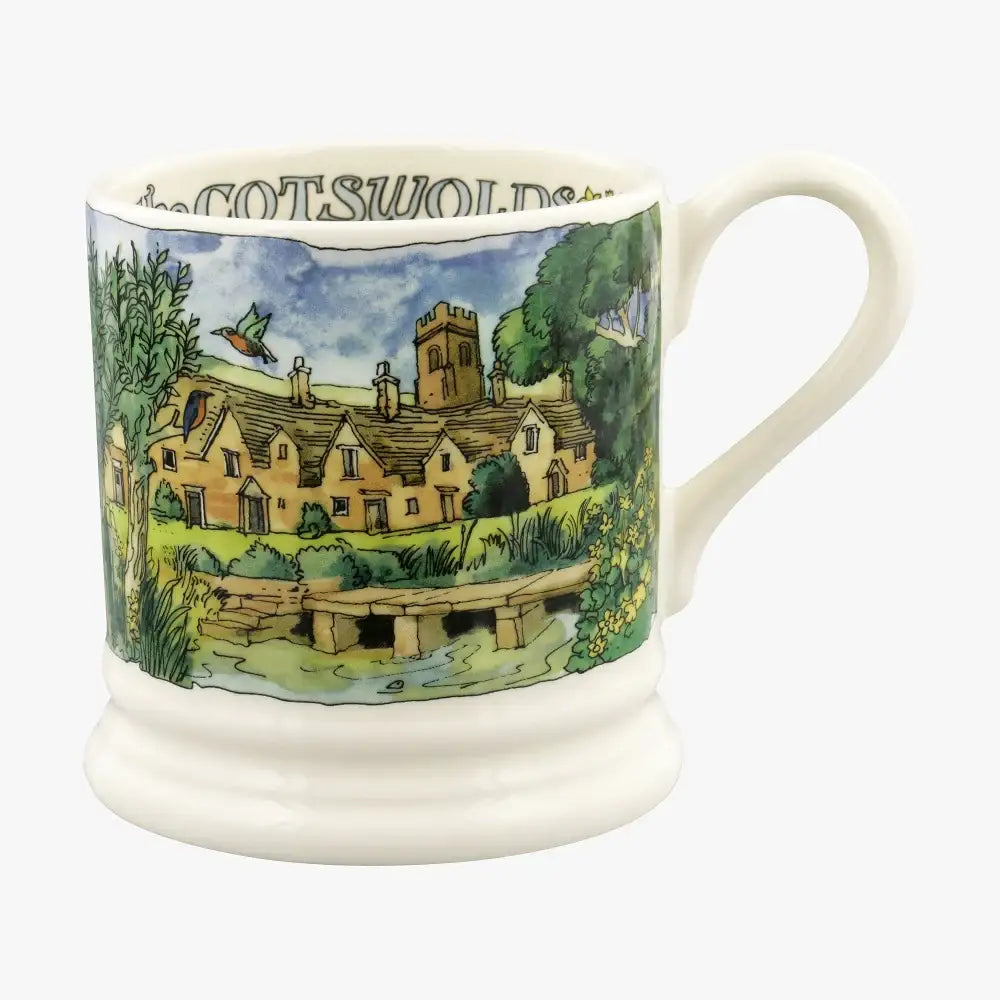 Emma Bridgewater Landscapes Of Dreams Cotswolds 1/2 Pint Mug