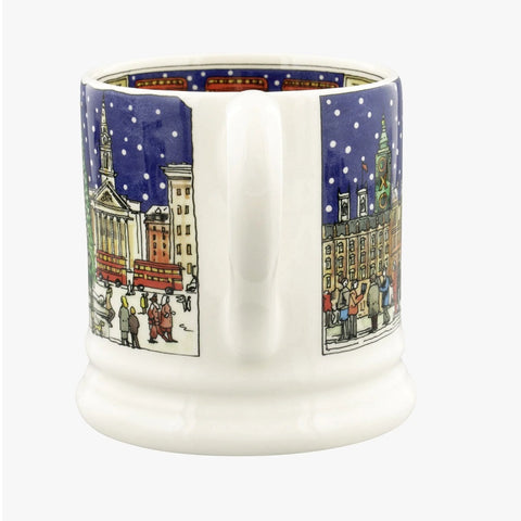Emma Bridgewater Cities Of Dreams London At Christmas 1/2 Pint Mug